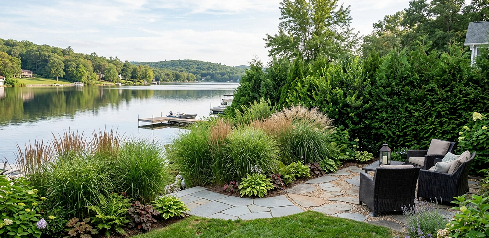 Lakefront Backyard Landscaping Ideas for a Stunning Waterfront Outdoor Living Space
