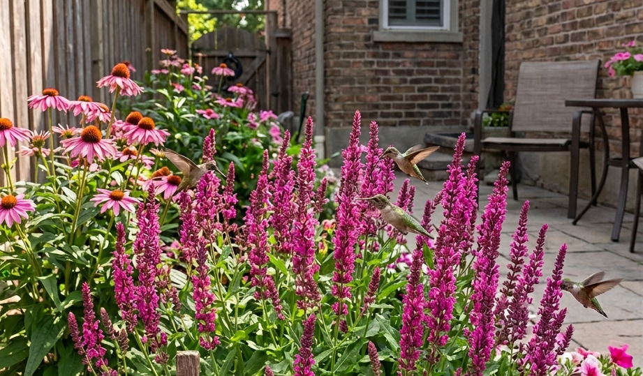 Pink Flower Garden Ideas That Look Beautiful in Every Season