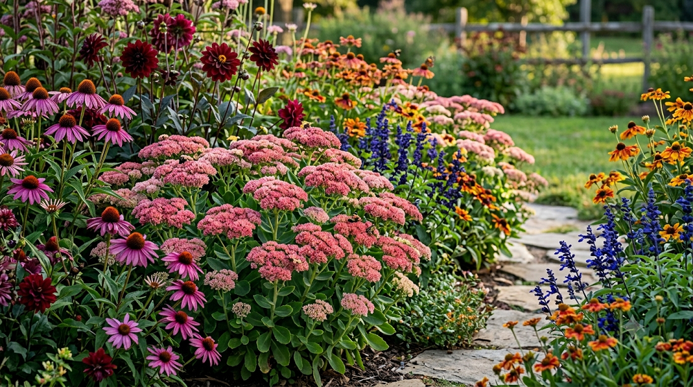 How to Design a Jewel Tone Garden for Late Summer Blooms