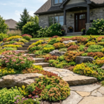 Best Plants for Sloped Front Yards That Are Low Maintenance and Long-Lasting