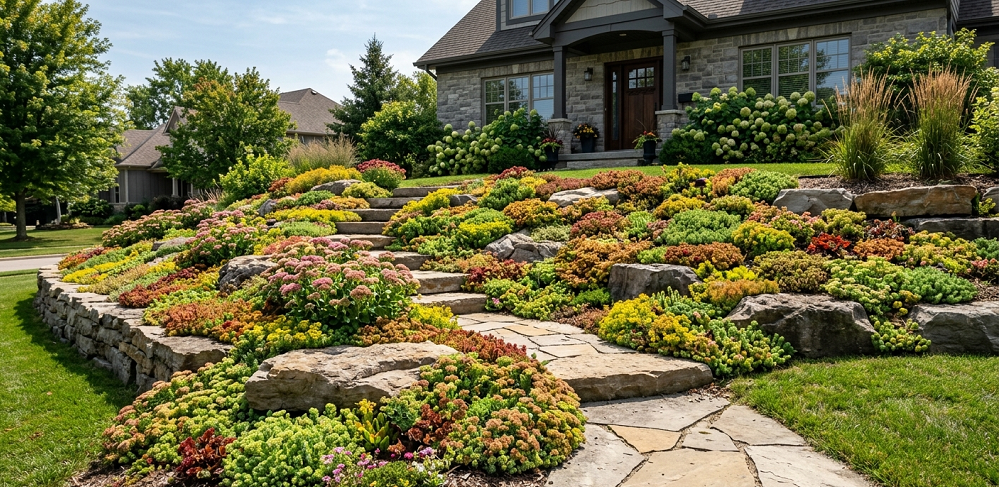 Best Plants for Sloped Front Yards That Are Low Maintenance and Long-Lasting
