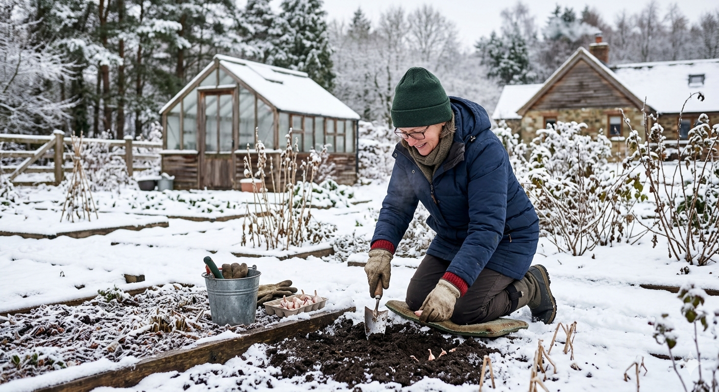 Snow Gardening Myths Busted