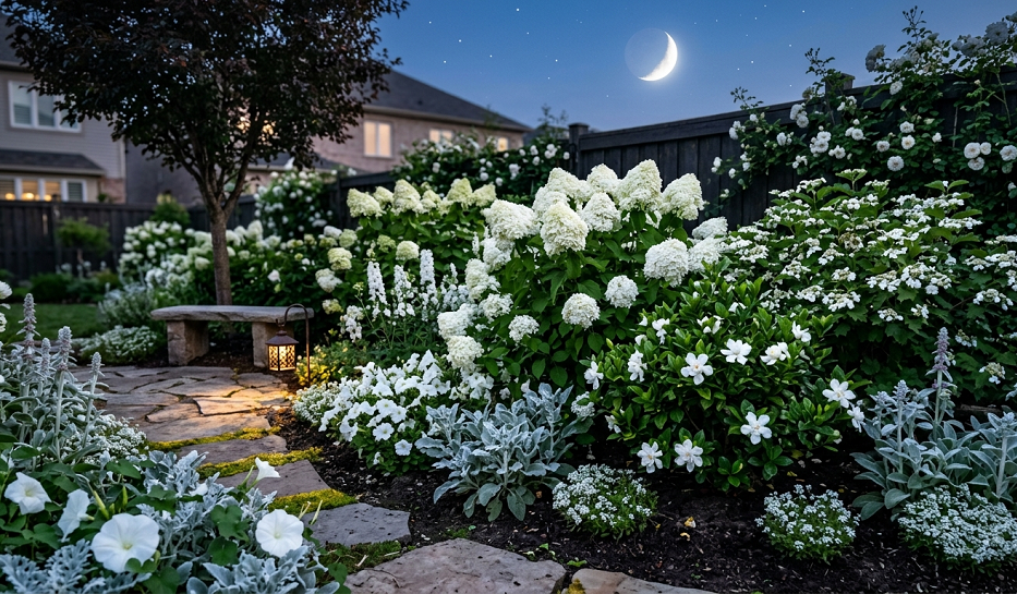 Dreamy Moon Garden Ideas: The Ultimate White Flower Aesthetic