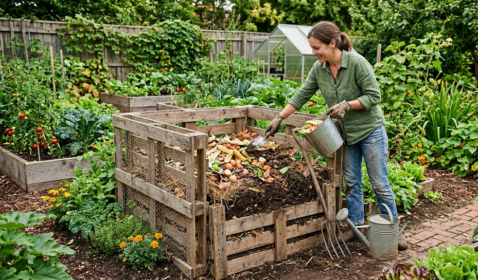 Eco-Friendly Garden Ideas on a Low Budget (That Actually Work)