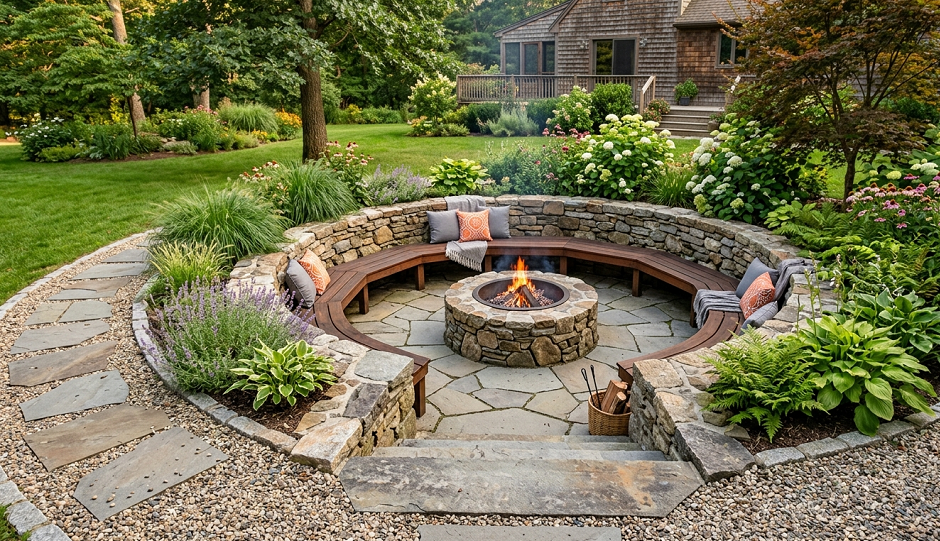 Unique Fire Pit Landscaping Ideas That Actually Work