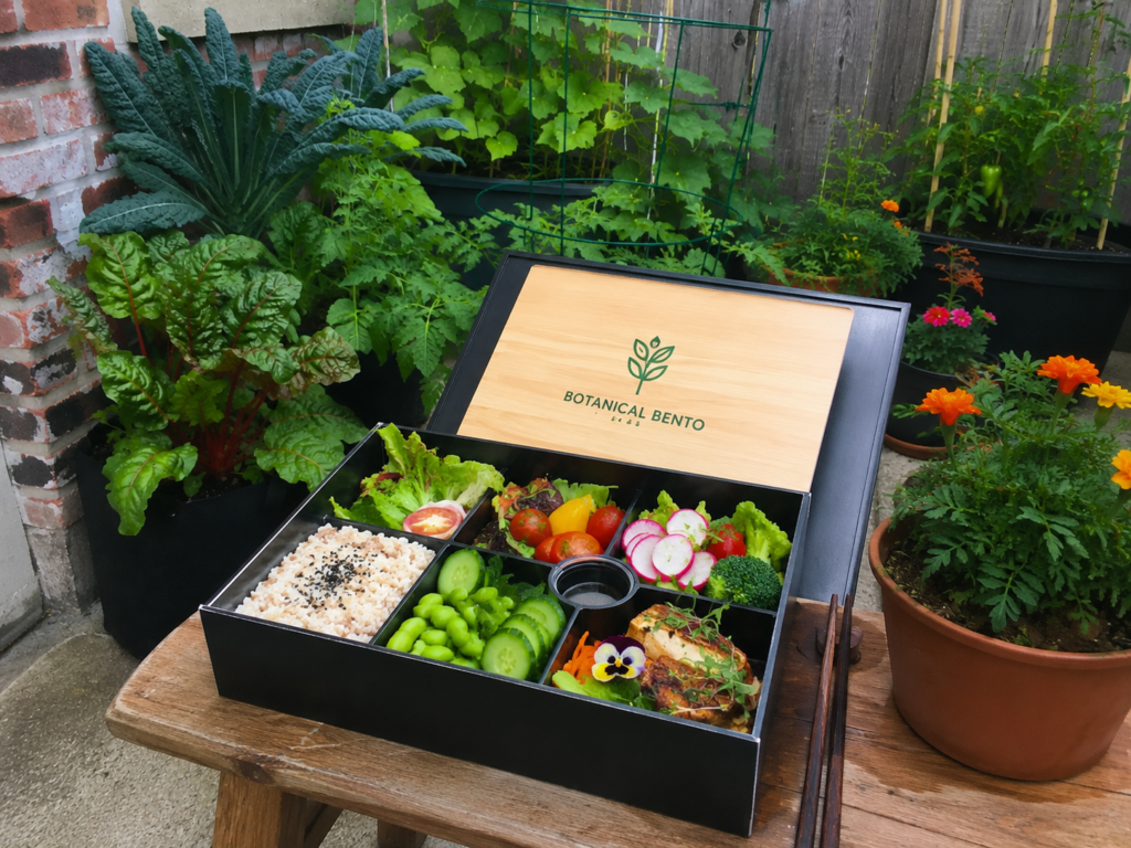 The Botanical Bento: How to Grow Veggies in Small Patio Spaces