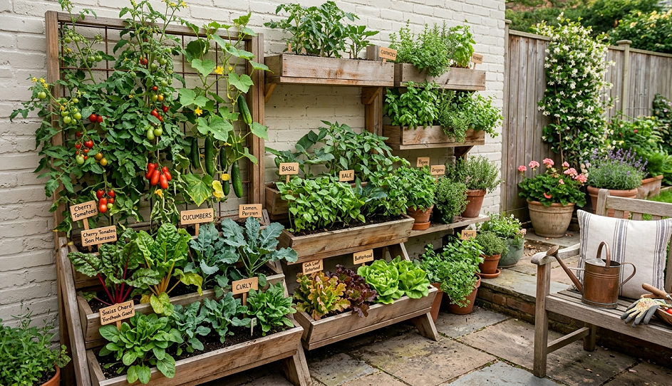 The Botanical Bento: How to Grow Veggies in Small Patio Spaces