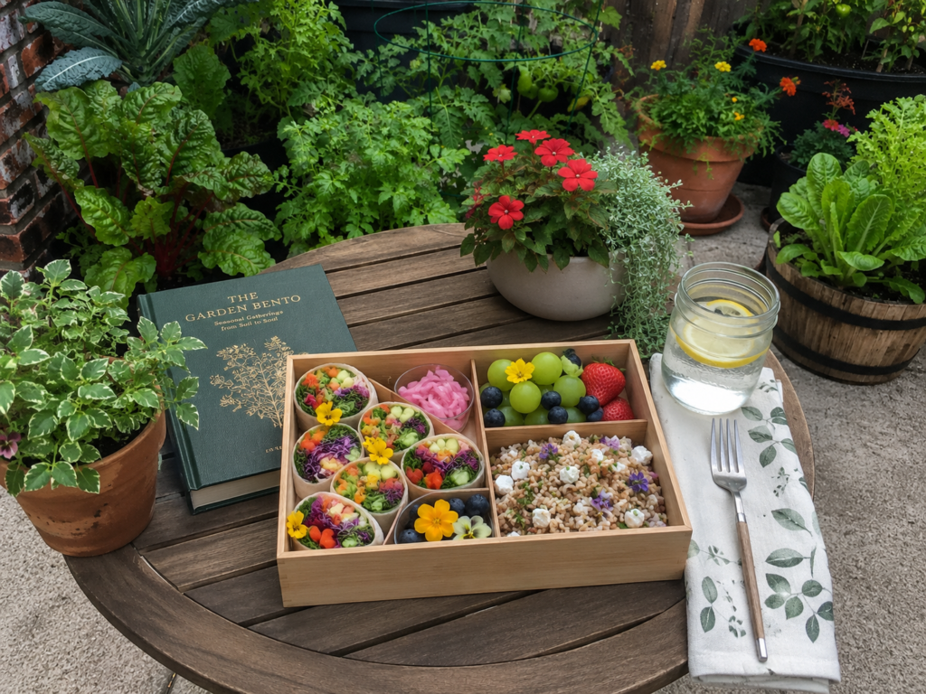 The Botanical Bento: How to Grow Veggies in Small Patio Spaces