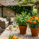 The Mint & Marigold Trick Keeping Flies Away from Patios Naturally