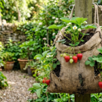 Brilliant Strawberry Planter Ideas Using DIY and Upcycled Garden Containers