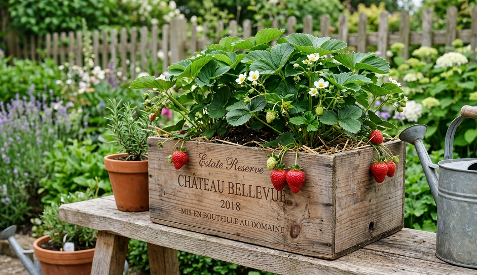 Brilliant Strawberry Planter Ideas Using DIY and Upcycled Garden Containers