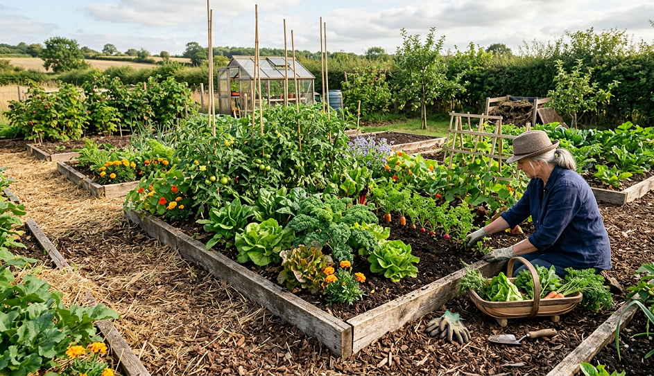 Eco-Friendly Garden Ideas on a Low Budget (That Actually Work)