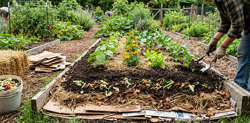 Eco-Friendly Garden Ideas on a Low Budget (That Actually Work)