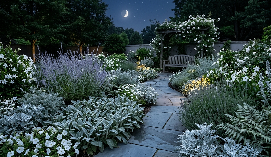 Dreamy Moon Garden Ideas: The Ultimate White Flower Aesthetic