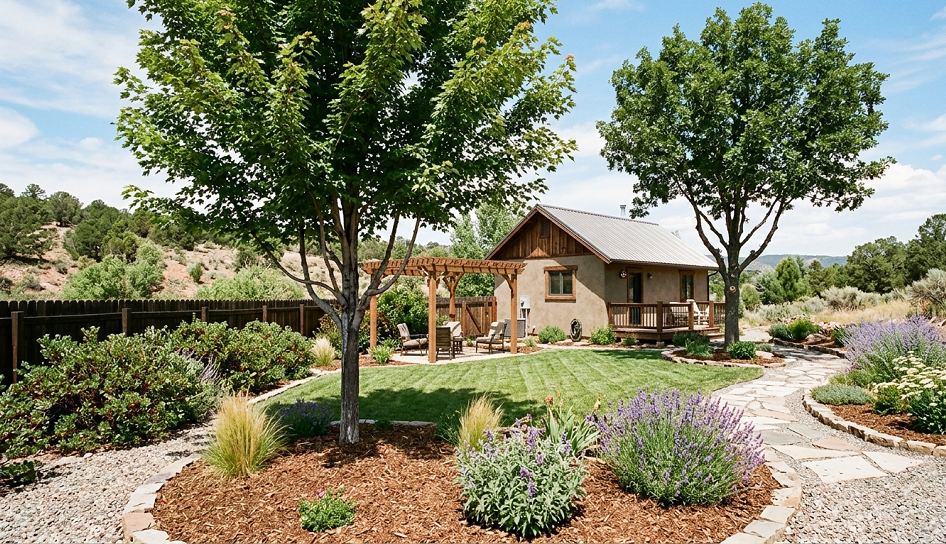 Firescaping Landscaping Ideas for Dry Summer Climates