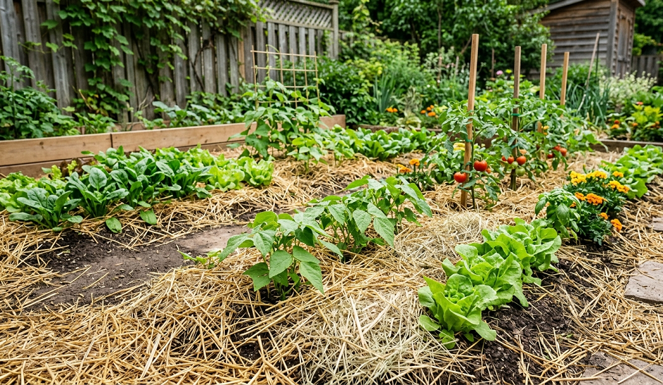 Why You Should Switch to Natural Mulch This Summer (And How)
