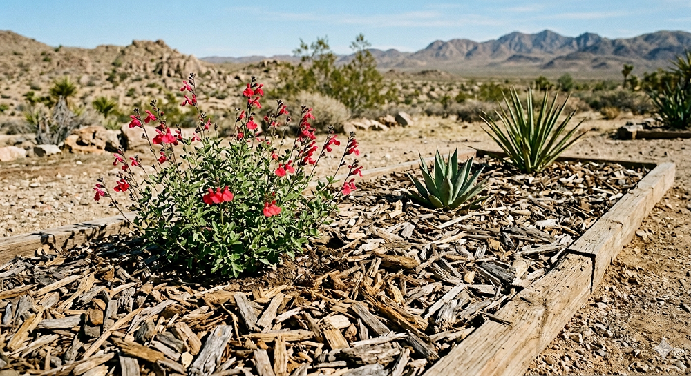 Best Mulching Methods for Desert Gardens