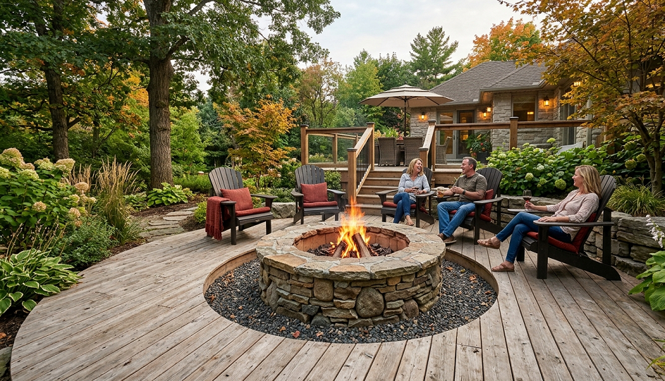 Unique Fire Pit Landscaping Ideas That Actually Work 