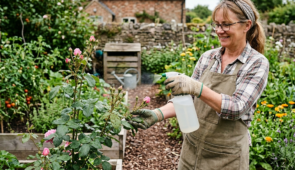 Natural Aphid Control Ideas for Vegetable Gardens