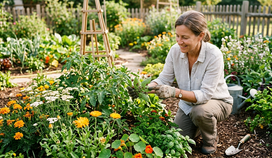 Natural Aphid Control Ideas for Vegetable Gardens