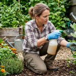 Natural Aphid Control Ideas for Vegetable Gardens