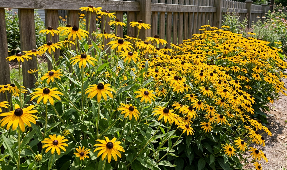 Best Plants for a Sunny Fence Line That Thrive in Full Sun All Year