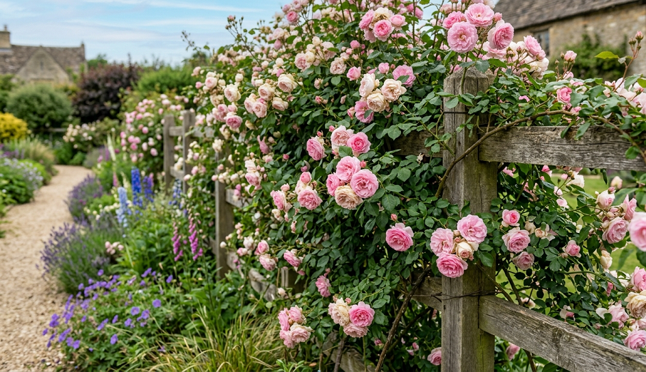 Best Plants for a Sunny Fence Line That Thrive in Full Sun All Year