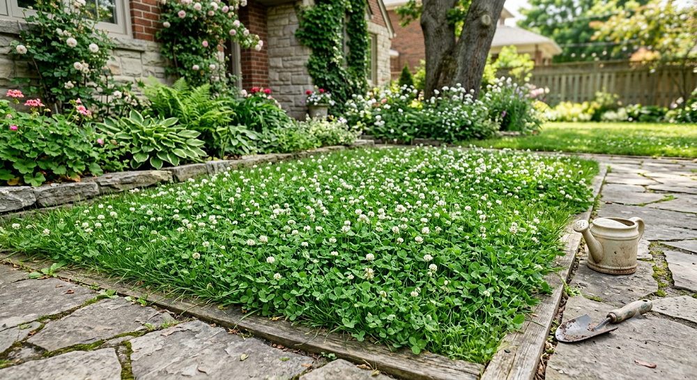 Clover Lawn Pros and Cons