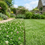 Clover Lawn vs Grass