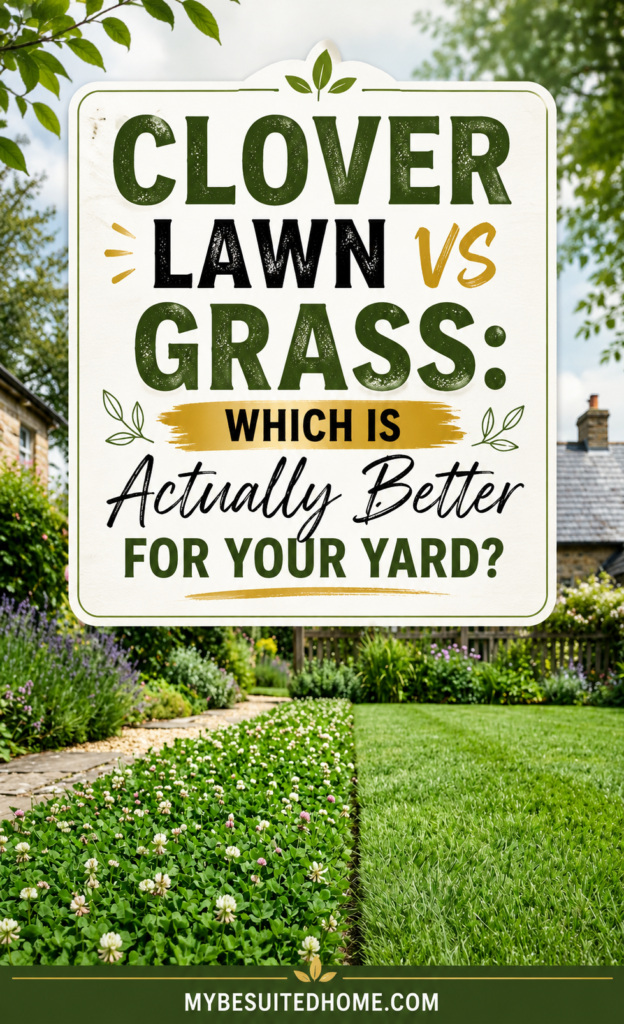 Clover Lawn vs Grass: Which Is Actually Better for Your Yard?