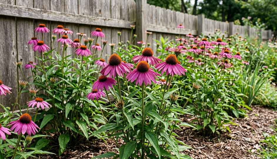 Best Plants for a Sunny Fence Line That Thrive in Full Sun All Year
