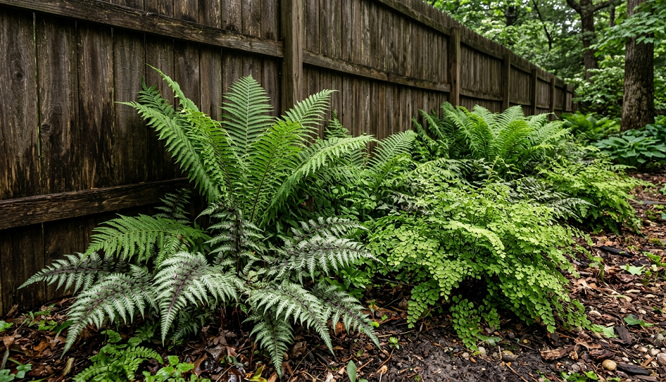 Best Plants for a Shady Fence Line That Will Instantly Transform Your Backyard