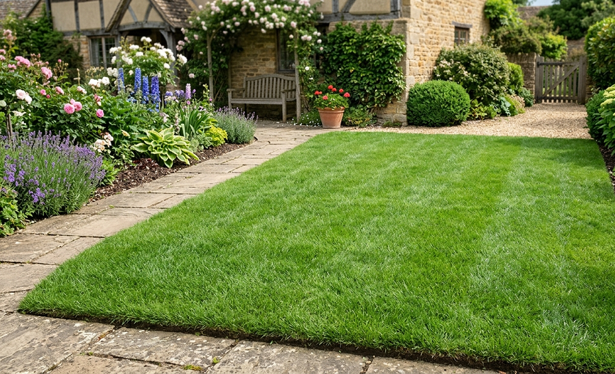 How to Conduct Heat-wave Lawn Care for Ryegrass Survival