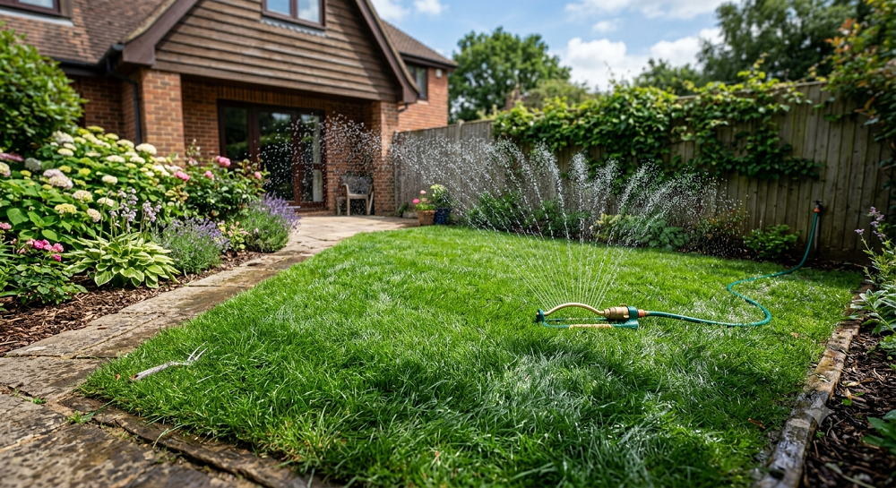 How to Conduct Heat-wave Lawn Care for Ryegrass Survival