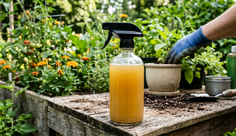 How to Make Homemade Neem Oil Spray for Garden Pests