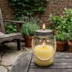 How to Make Natural Mosquito Deterrents for Outdoor Dining