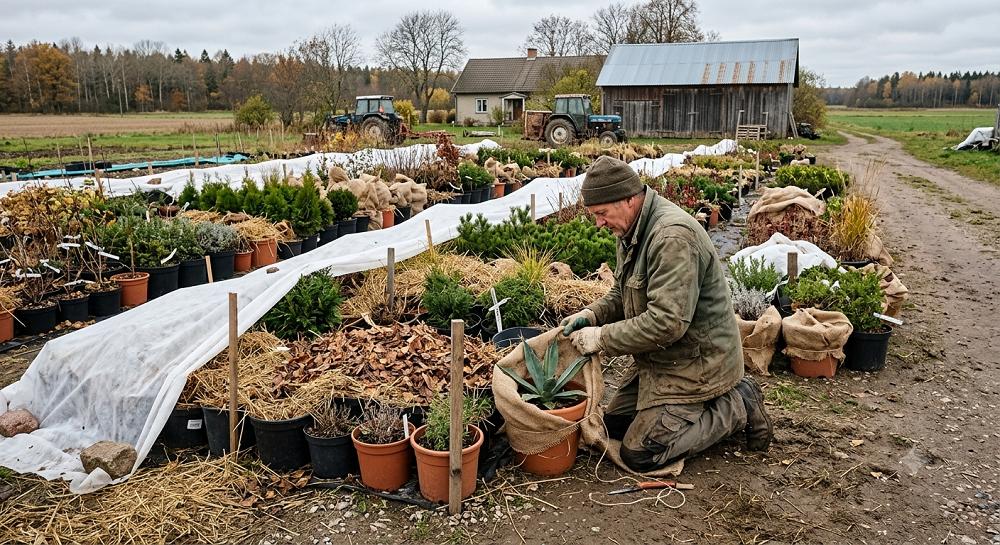 How to Overwinter Container Plants 