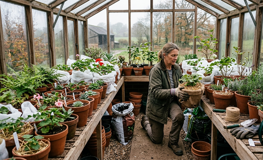 How to Overwinter Container Plants 