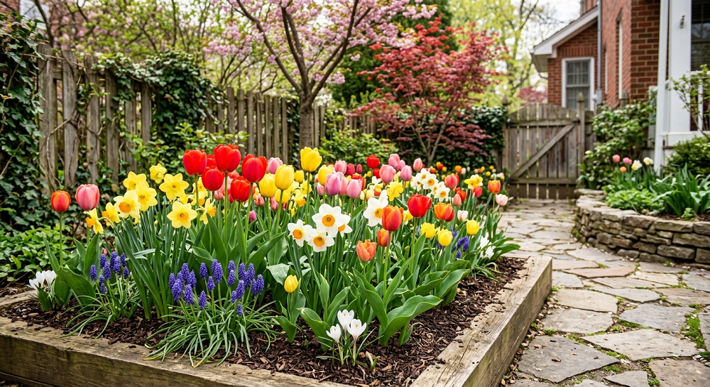 How to Plant Spring Bulbs in Fall