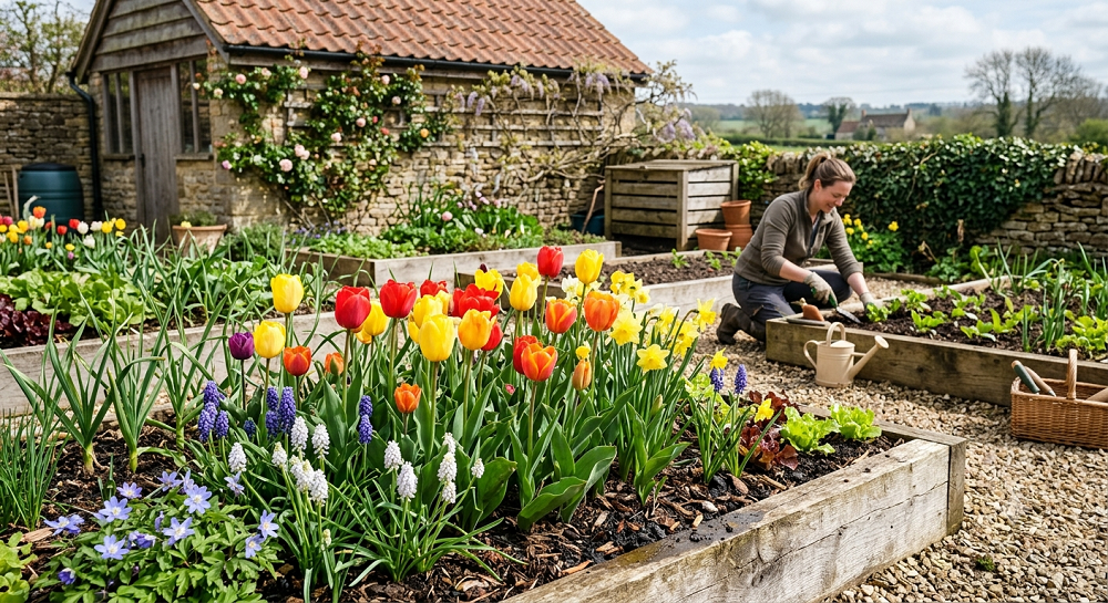 How to Plant Spring Bulbs in Fall 