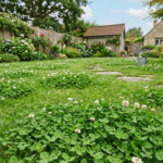How to Reduce Lawn Maintenance With Clover Patches