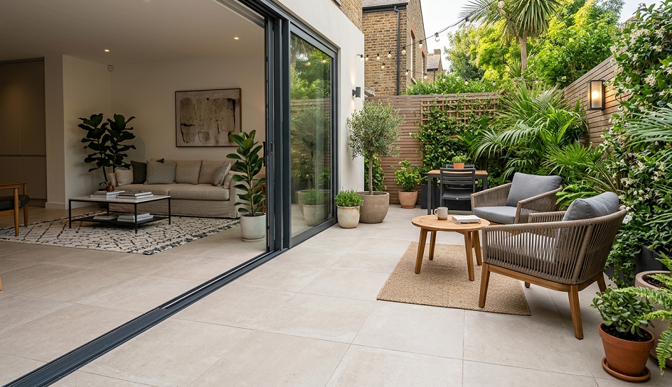 Modern Porcelain Patio Ideas for a Clean, Contemporary Outdoor Makeover