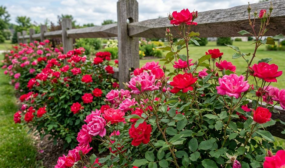 Best Plants for a Sunny Fence Line That Thrive in Full Sun All Year