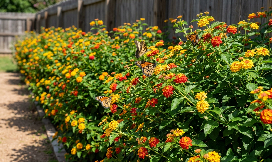 Best Plants for a Sunny Fence Line That Thrive in Full Sun All Year