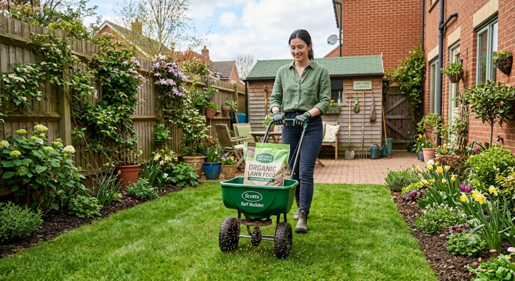 My Organic Lawn Feeding Schedule for Summer
