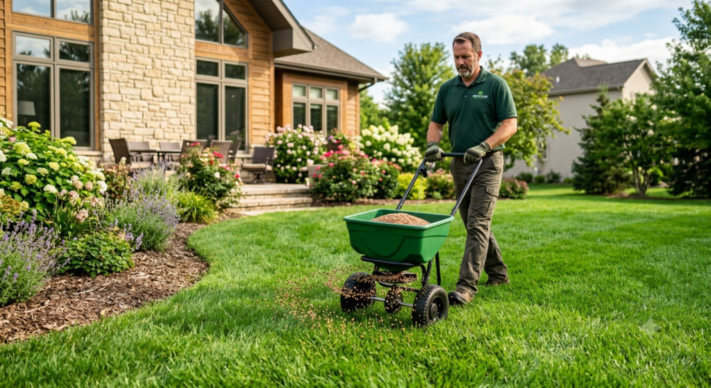 My Organic Lawn Feeding Schedule for Summer