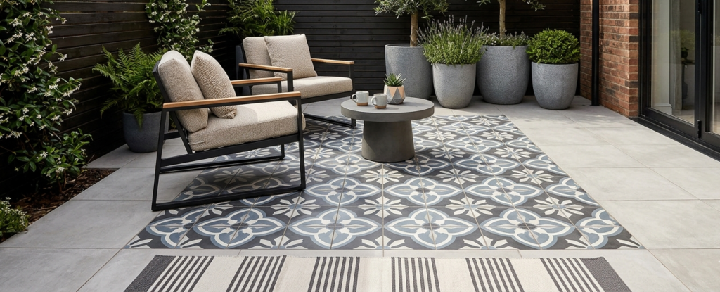 Modern Porcelain Patio Ideas for a Clean, Contemporary Outdoor Makeover