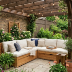 Built-In Backyard Seating Ideas That Make Your Patio Look Custom Designed
