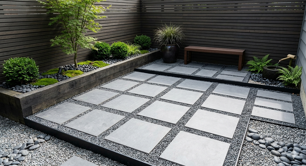 Modern Porcelain Patio Ideas for a Clean, Contemporary Outdoor Makeover