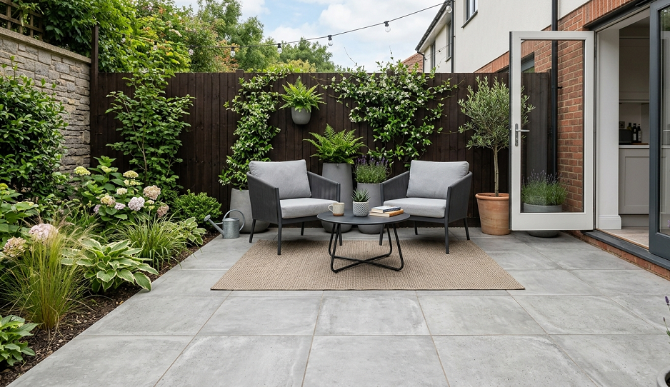 Modern Porcelain Patio Ideas for a Clean, Contemporary Outdoor Makeover